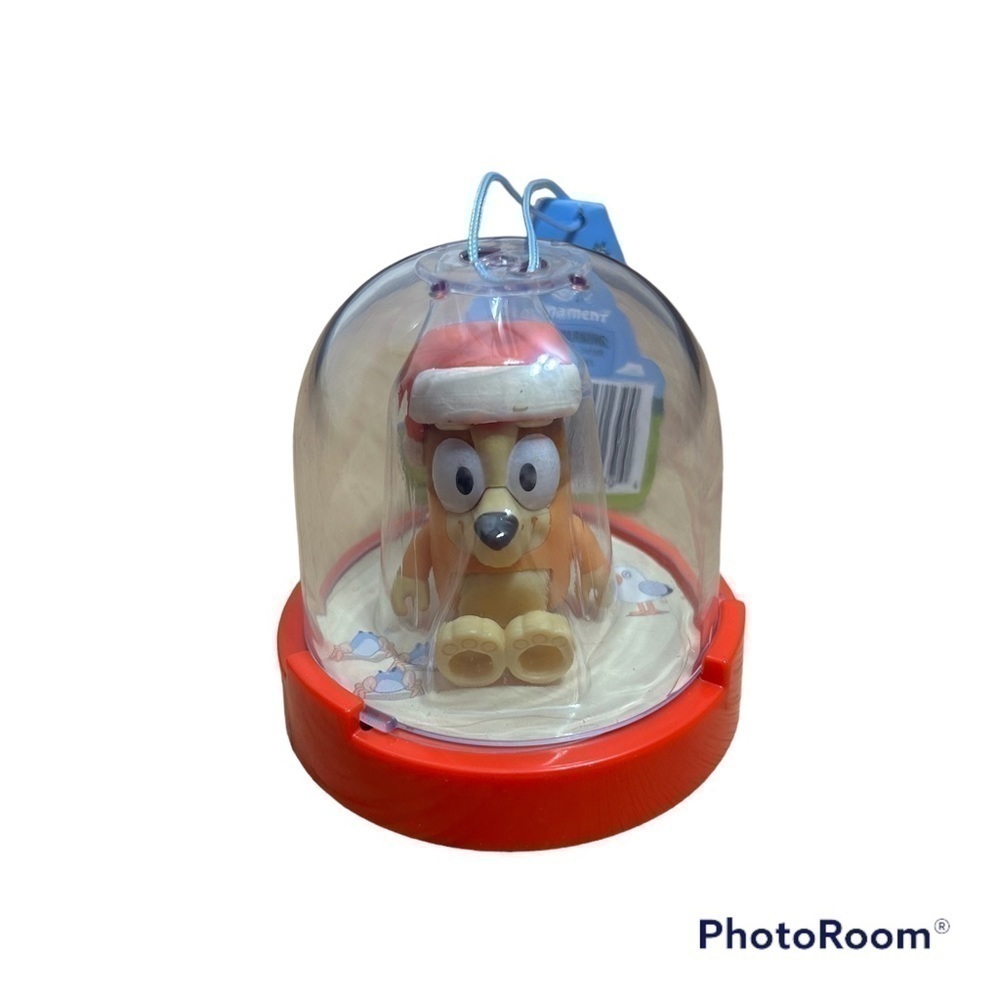 Bluey Bingo Action Figure Toy Christmas Ornament NEW Dog Puppy